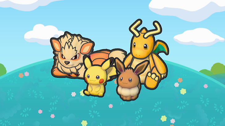 Colección de peluches