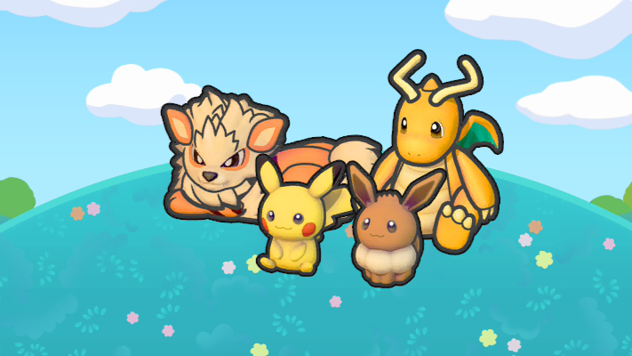 Colección de peluches