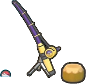 Zona de pesca en agua salada