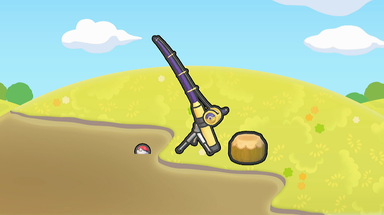 Zona de pesca en pantano