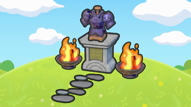 Altar al caballero frustrado