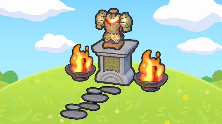 Altar al caballero leal