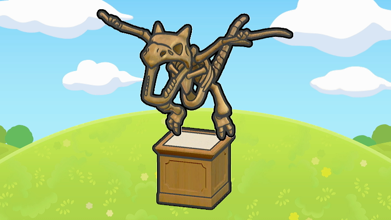 Exposición de fósil alado