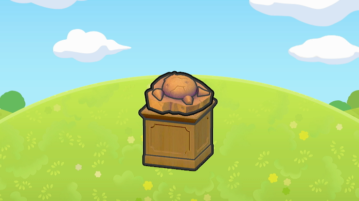 Exposición de fósil cráneo