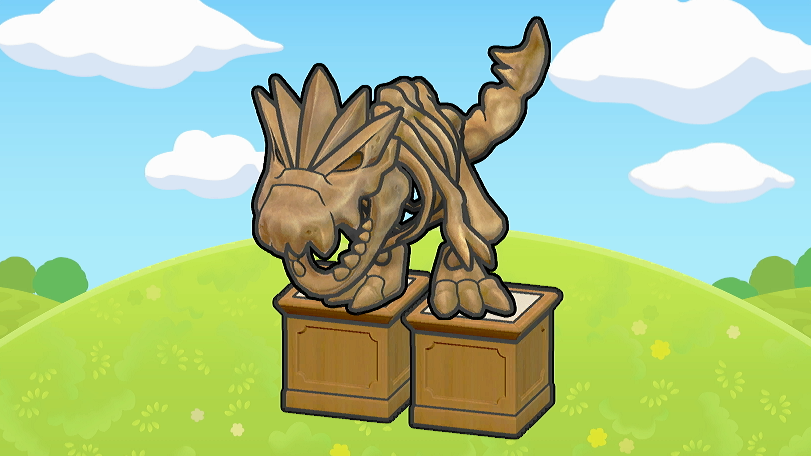 Exposición de fósil tirano