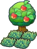 木かげの草むら