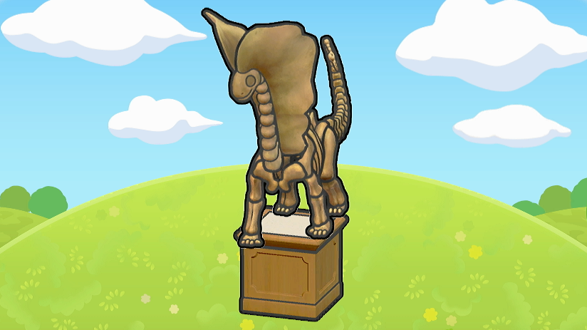 Exposición de fósil tundra