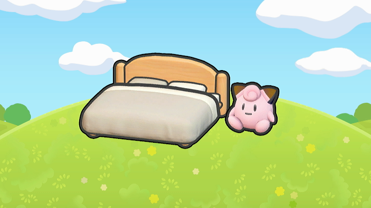 Dormitorio con peluche