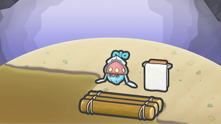 Zona de juego en el barro