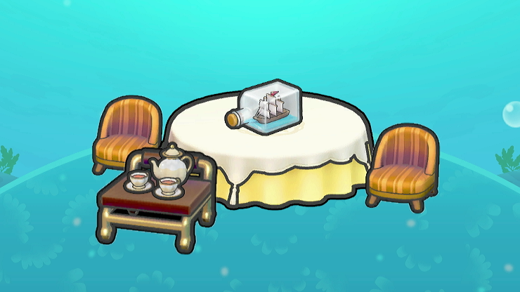 Salón de té naval