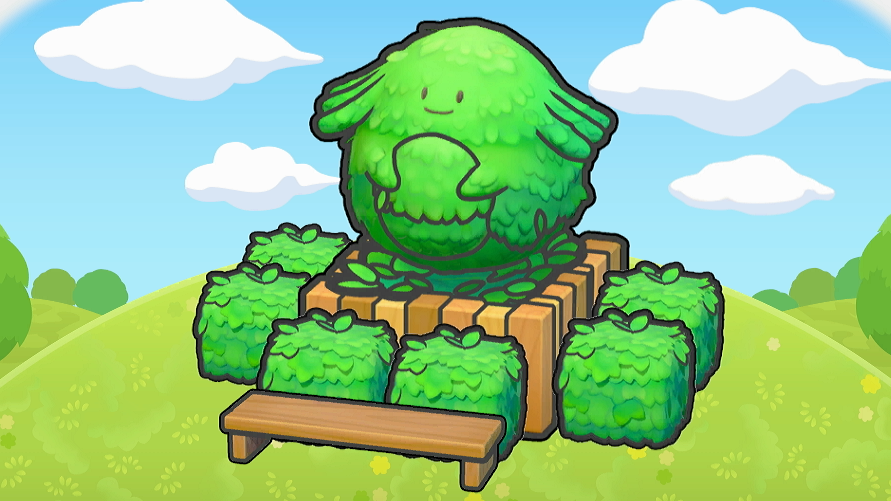 Zona de relax Chansey