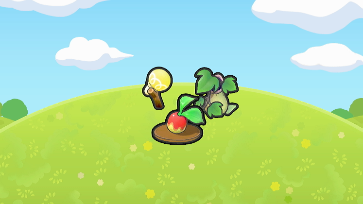 Rincón fragante e iluminado