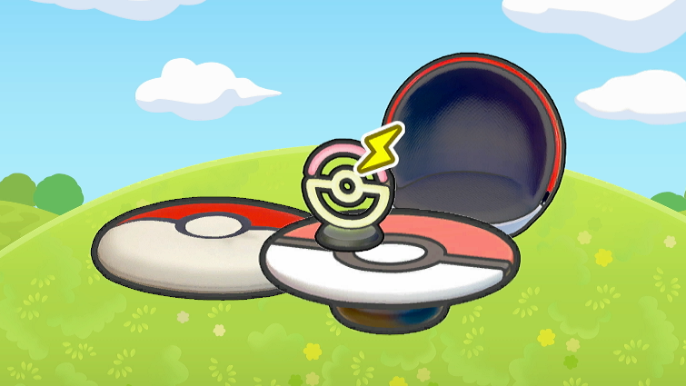 Dormitorio Poké Ball