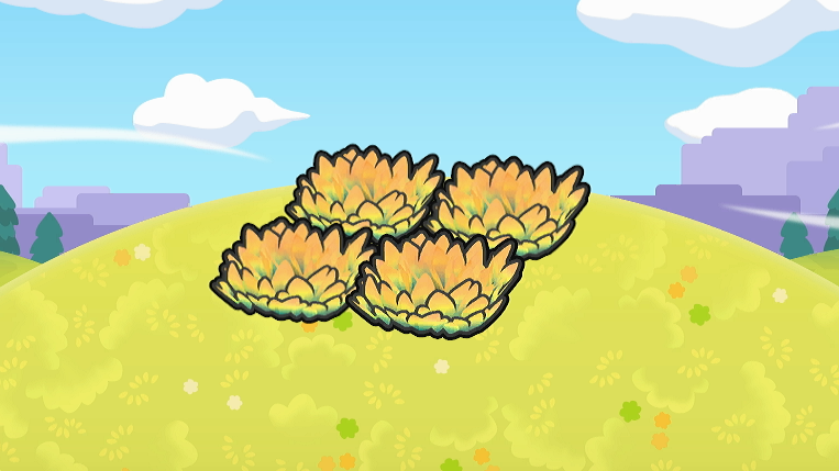 Herbazal amarillo elevado