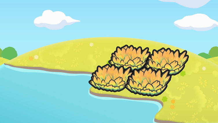 Herbazal amarillo ribereño