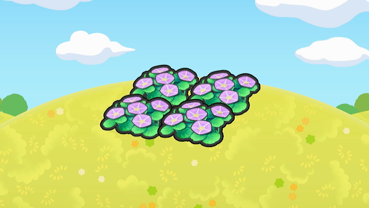 Lecho de flores refrescante