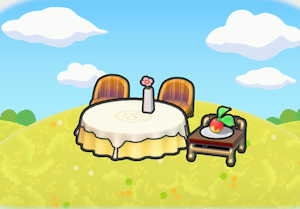 Carrito con comida para cenita