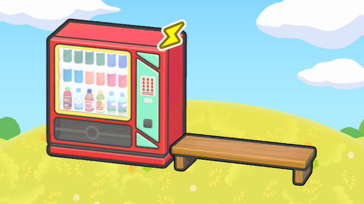 Expendedora con banco