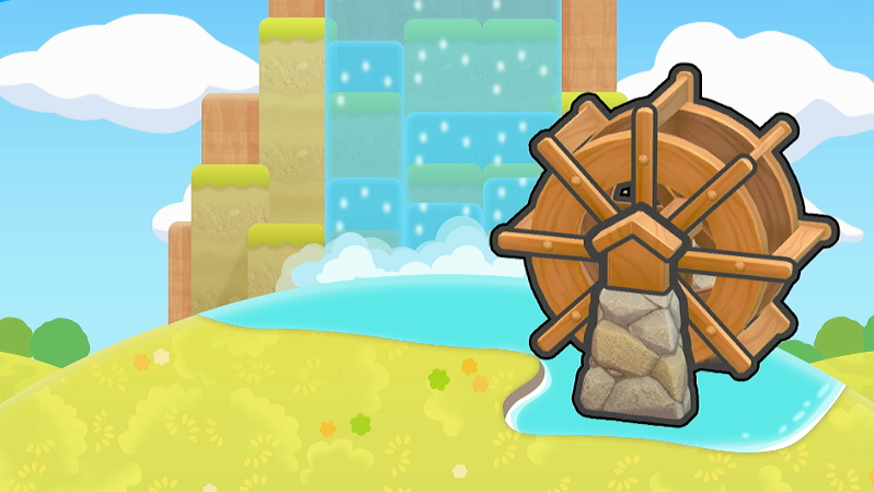 Área de generación hidráulica