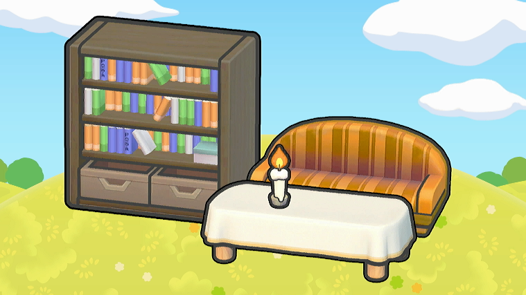 Rincón de lectura lúgubre