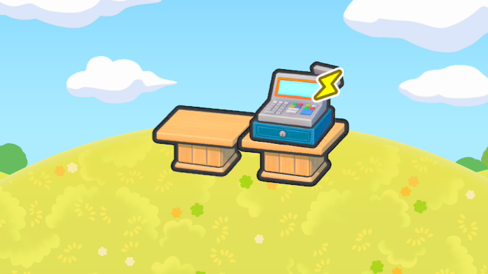 Mercadillo improvisado