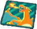 Alfombra de Charizard
