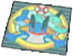 Alfombra familia Swampert