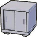 Armario bajo de oficina