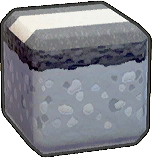 Asfalto con raya horizontal