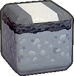 Asfalto con raya vertical