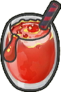 Batido al rojo vivo