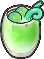 Batido de uvas de mar