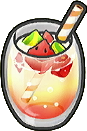 Batido refrescante