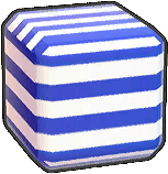 Bloque a rayas horizontales