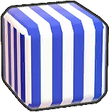 Bloque a rayas verticales