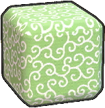 Bloque arabesco vegetal