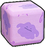Bloque de caras de Ditto