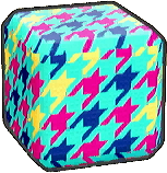 Bloque de pata de gallo