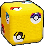 Bloque de Poké Balls