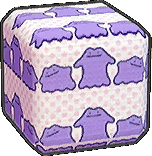 Bloque olas de Ditto