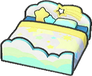 Cama de cielo estrellado