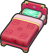 Cama oriental