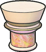 Capitel de columna en espiral