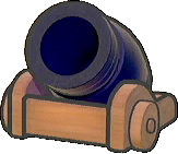 Cañón de pirotecnia