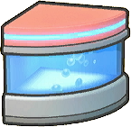 Cuarto de columna acuífera