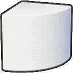 Cuarto de columna sencilla