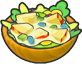 Ensalada de bayas zanama