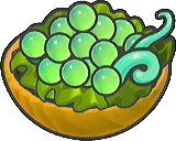 Ensalada de uvas de mar