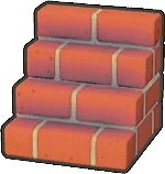 Escalera de ladrillo