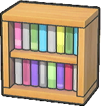 Estantería de libros pequeña